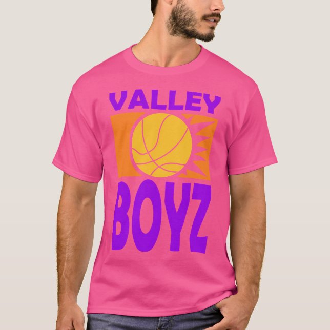 Camiseta Logotipo do Retro Suns Valleyboyz (Frente)