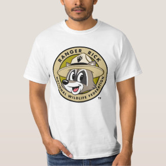 Camiseta Logotipo do rick da guarda florestal do rick | da