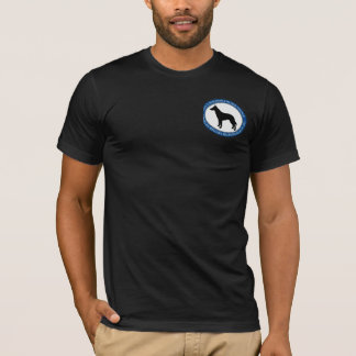 Camiseta Logotipo do salvamento de Malinois, o t-shirt