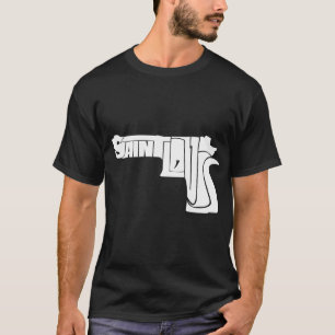 Camiseta Logotipo do Santo Louis Gun
