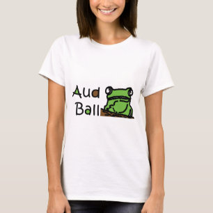 Camiseta Logotipo do sapo da bola do AUD