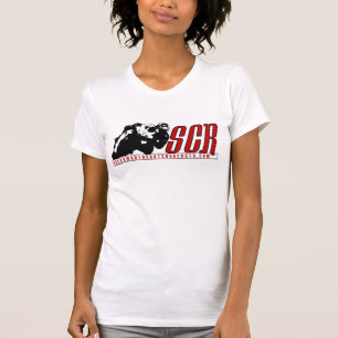 Camiseta Logotipo do SCR - parte dianteira E parte traseira
