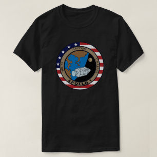 Camiseta Logotipo do Símbolo da Missão Apollo 1