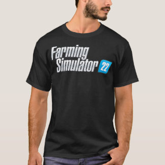 Camiseta Logotipo do Simulador da Agricultura 22