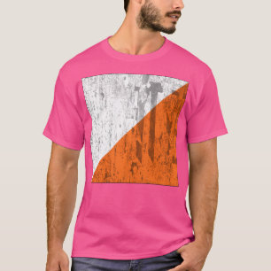 Camiseta Logotipo do Sinalizador Internacional de Entrada D