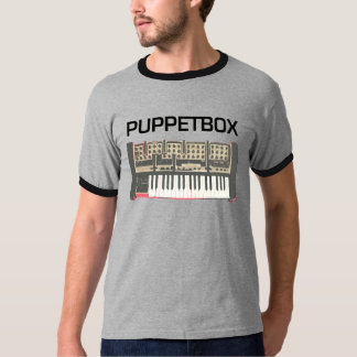 Camiseta Logotipo do sintetizador de Puppetbox