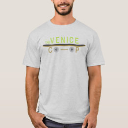 Camiseta Logotipo do Skate Veneza Co-op