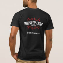 Logotipo do Skate Whiskey Lane T-Shirt