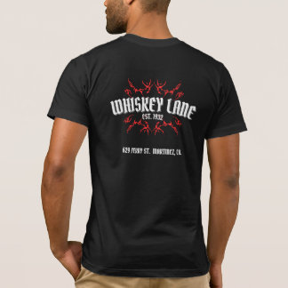 Camiseta Logotipo do Skate Whiskey Lane T-Shirt