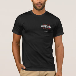 Camiseta Logotipo do Skate Whiskey Lane T-Shirt