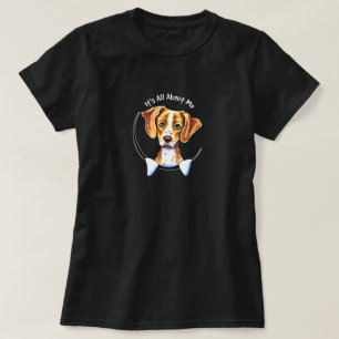 Camiseta Logotipo do Spaniel de Brittany IAAM