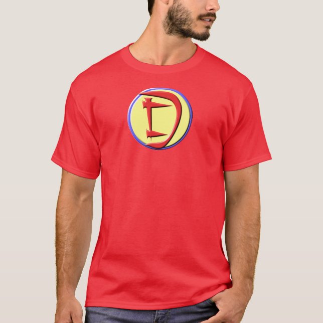 Camiseta Logotipo do Super Pai (Frente)