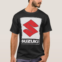 Logotipo do Suzuki motocicletas vintage 70&x27;s E