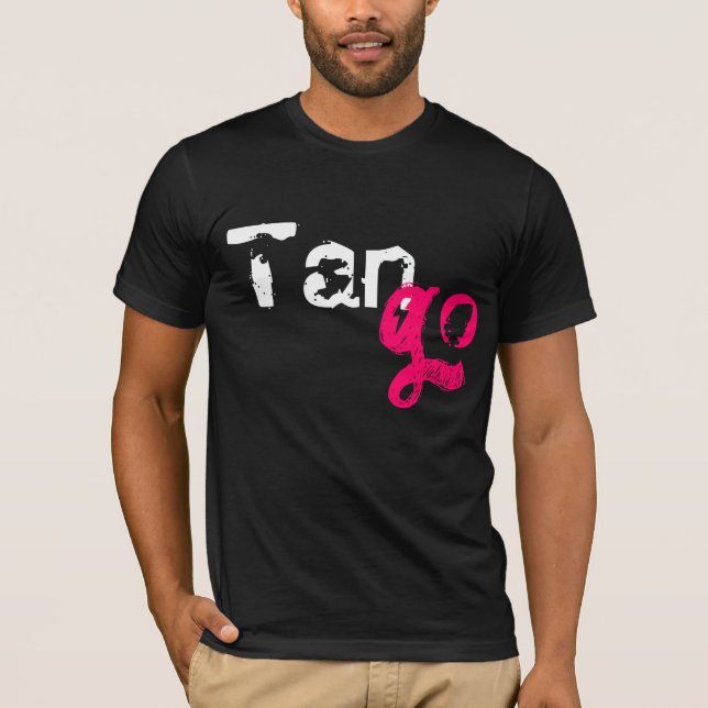 Camiseta Logotipo do tango (Frente)