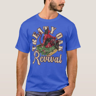 Camiseta Logotipo do Texas Cpuntry Rock Treaty Oak Revival