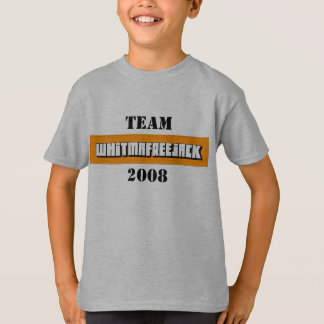 Camiseta logotipo do time freedmawhitjack, Equipe, 2008