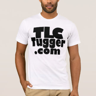 Camiseta Logotipo do TLC Tugger - enegreça com parte
