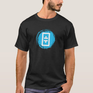 Camiseta Logotipo do token Theta