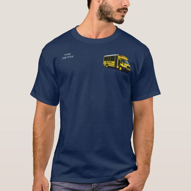 Camiseta Logotipo do Trabalhador da JML Transit (Frente)