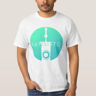 Camiseta Logotipo do transistor