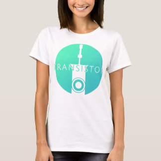 Camiseta Logotipo do transistor
