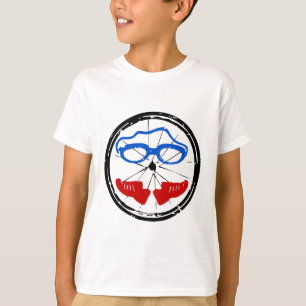 Camiseta Logótipo do Triathlon Freak