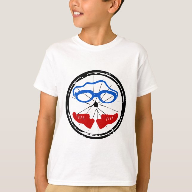 Camiseta Logótipo do Triathlon Freak (Frente)