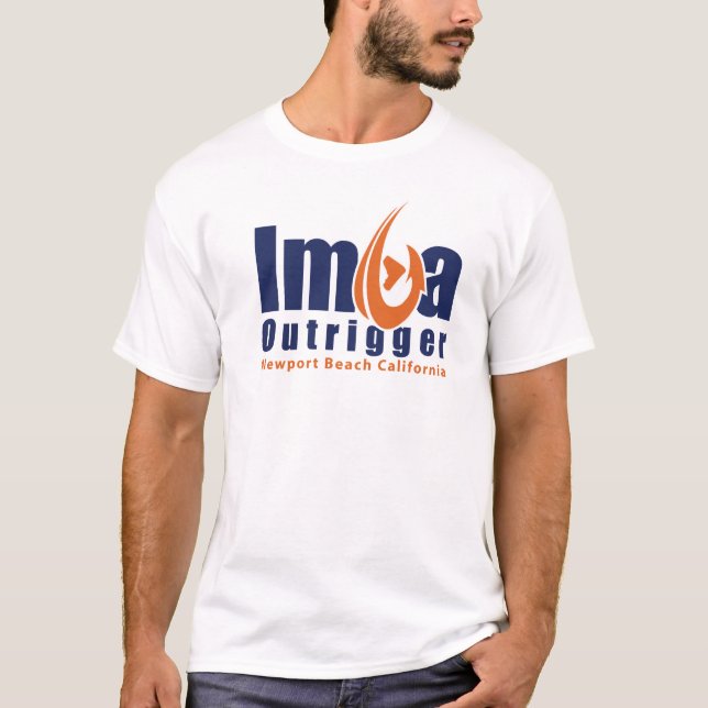 Camiseta Logotipo do tribo IMUA de Laguna (Frente)
