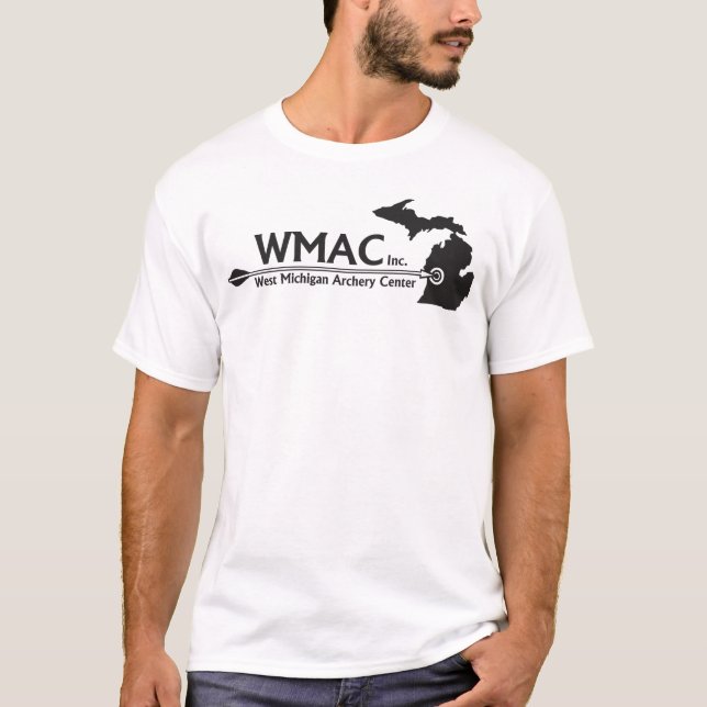 Camiseta Logotipo do tshirt do Cheio WMAC (Frente)