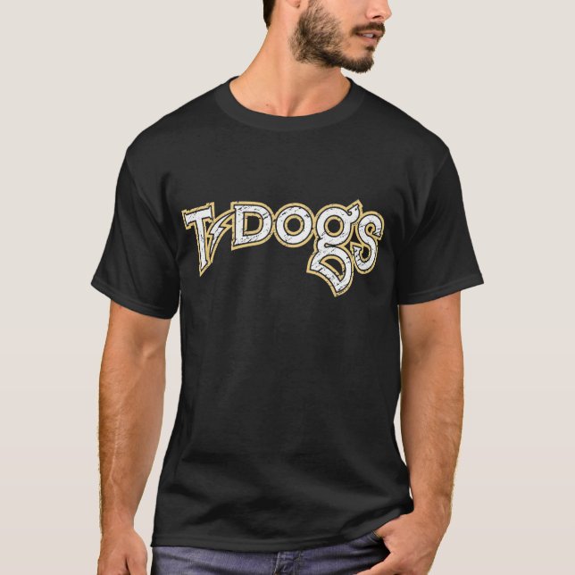 Camiseta Logotipo do uniforme de TDogs (Frente)