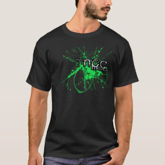 Camiseta Logotipo do URL de NPCmusic