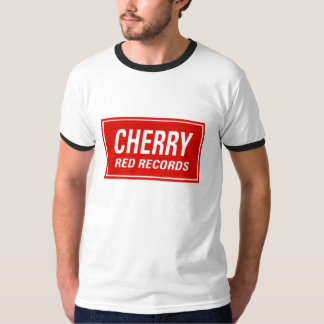 Camiseta Logotipo do vermelho de cereja (homens)