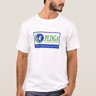 Camiseta Logotipo do Web site de PLDGA
