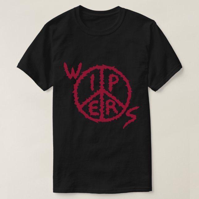 Camiseta Logotipo do Wipers Classic T-Shirt (Frente do Design)