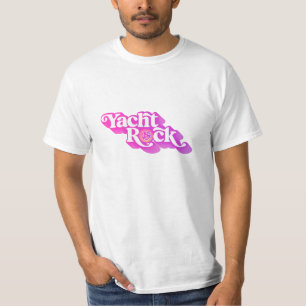 Camiseta Logótipo do Yacht Rock 45