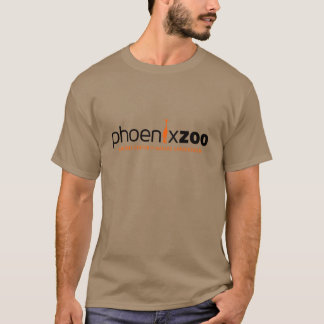 Camiseta Logotipo do Zoológico Phoeni Arizona Center famíli
