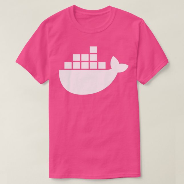 Camiseta Logotipo Docker (Frente do Design)