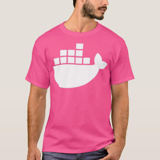 Camiseta Logotipo Docker