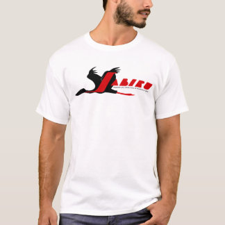 Camiseta Logotipo dos aviões de Jaribu