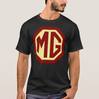 Camiseta Logótipo dos carros clássicos mg T-Shirt clássico
