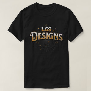 Camiseta Logotipo dos DESIGNS L69