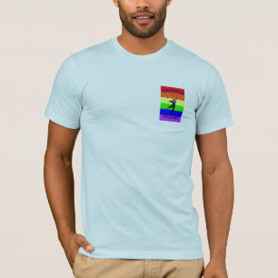 Camiseta Logotipo dos Geezers do arco-íris