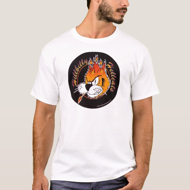 Camiseta Logotipo dos Hellcats (Frente)
