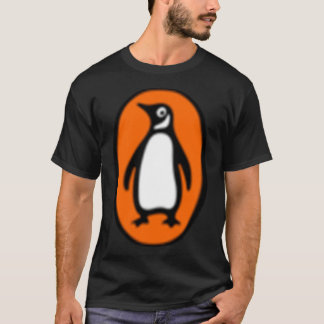 Camiseta Logotipo dos Livros Pinguins Essencial T-Shirt