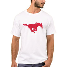 Logotipo dos mustang de SMU