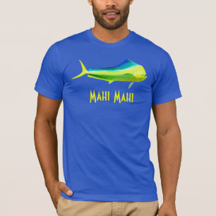 Camiseta Logotipo dos peixes de Mahi Mahi