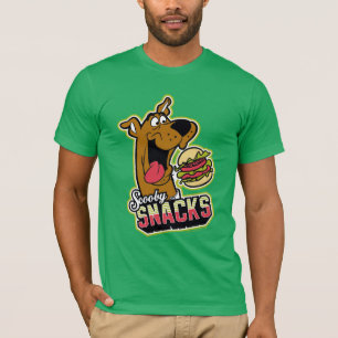 Camiseta Logotipo dos petiscos de Scooby-Doo "Scooby"