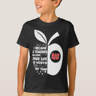 Camiseta Logotipo dos Pioneiros do Condado de Warren Eu Me