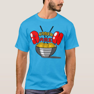 Camiseta Logotipo dos Ramen de Kamen