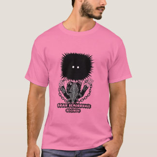 Camiseta Logotipo dos registros de hemorragia cerebral 2025